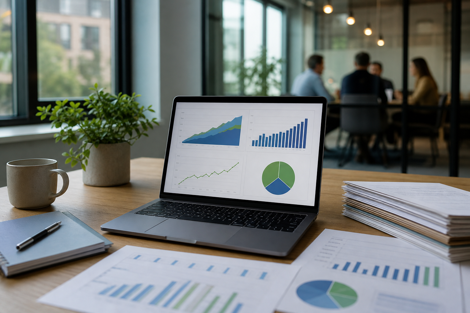 Redactioneel beeld bij Financieel model voor SaaS-startups: de basis voor groei en investeerders