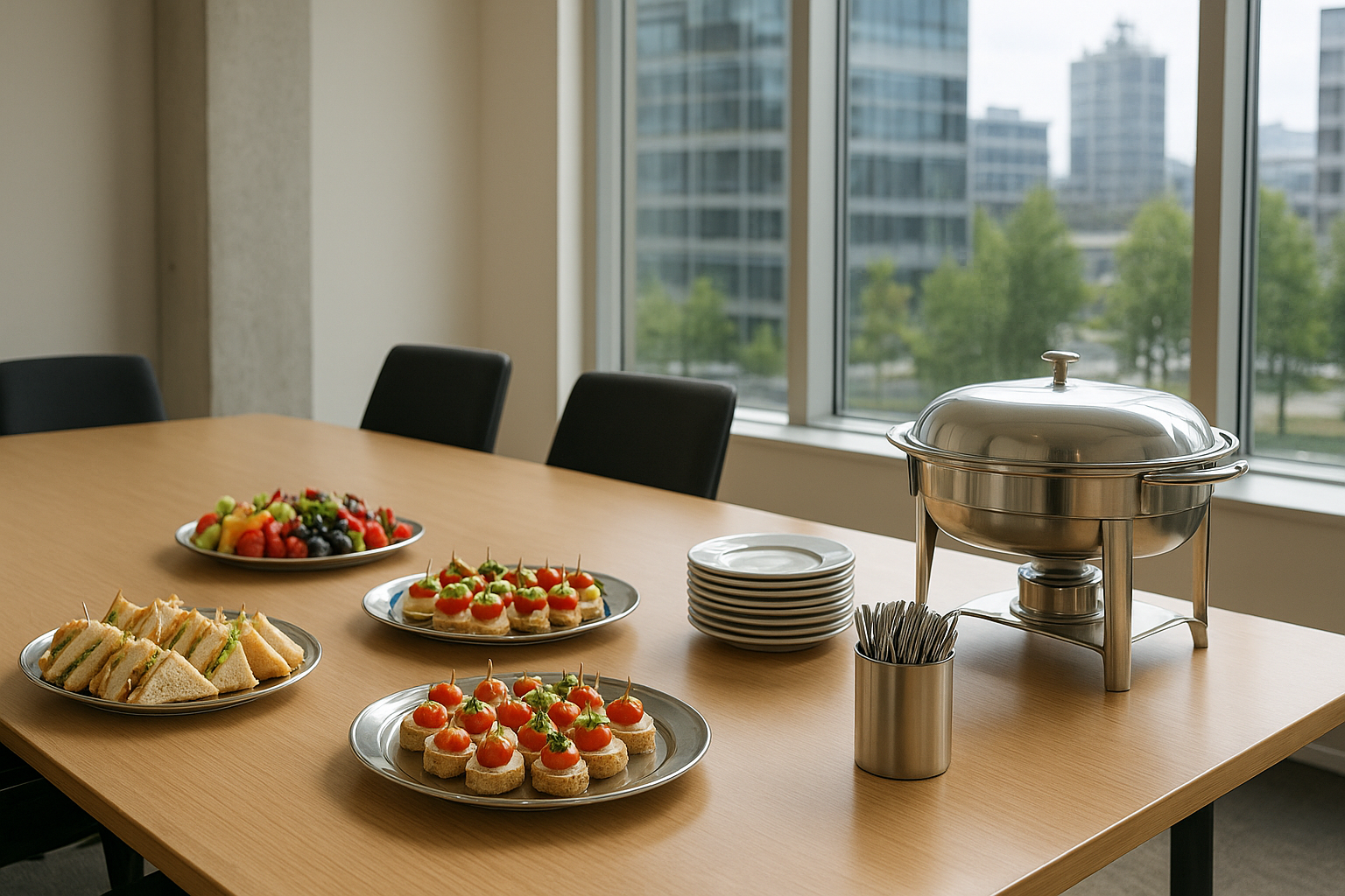 Foto bij Bedrijfsevenement organiseren? Begin bij de juiste catering